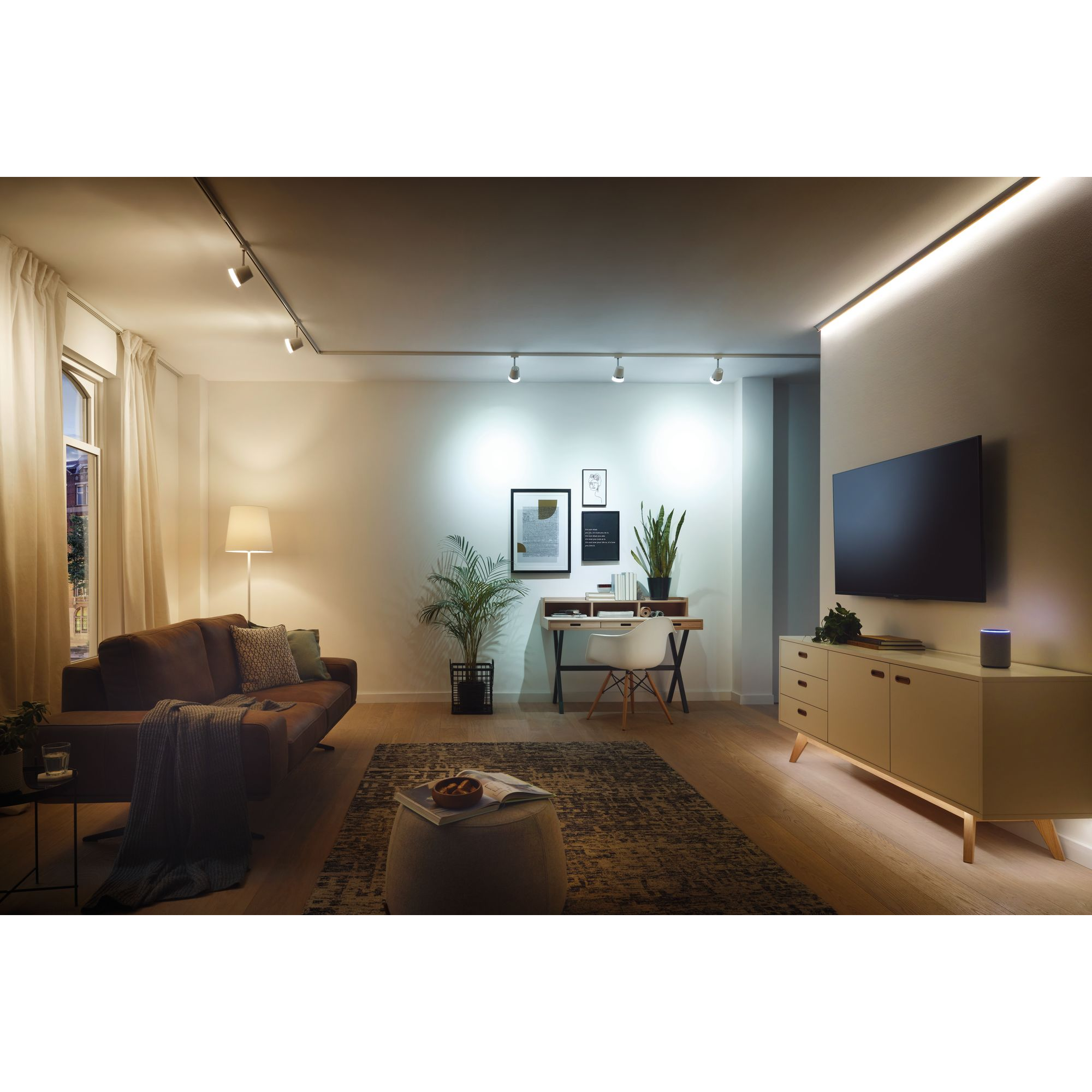 Schalter 'Smart Home MaxLED' Tunable White Control max. 144 W 24 V weiß/grau + product picture