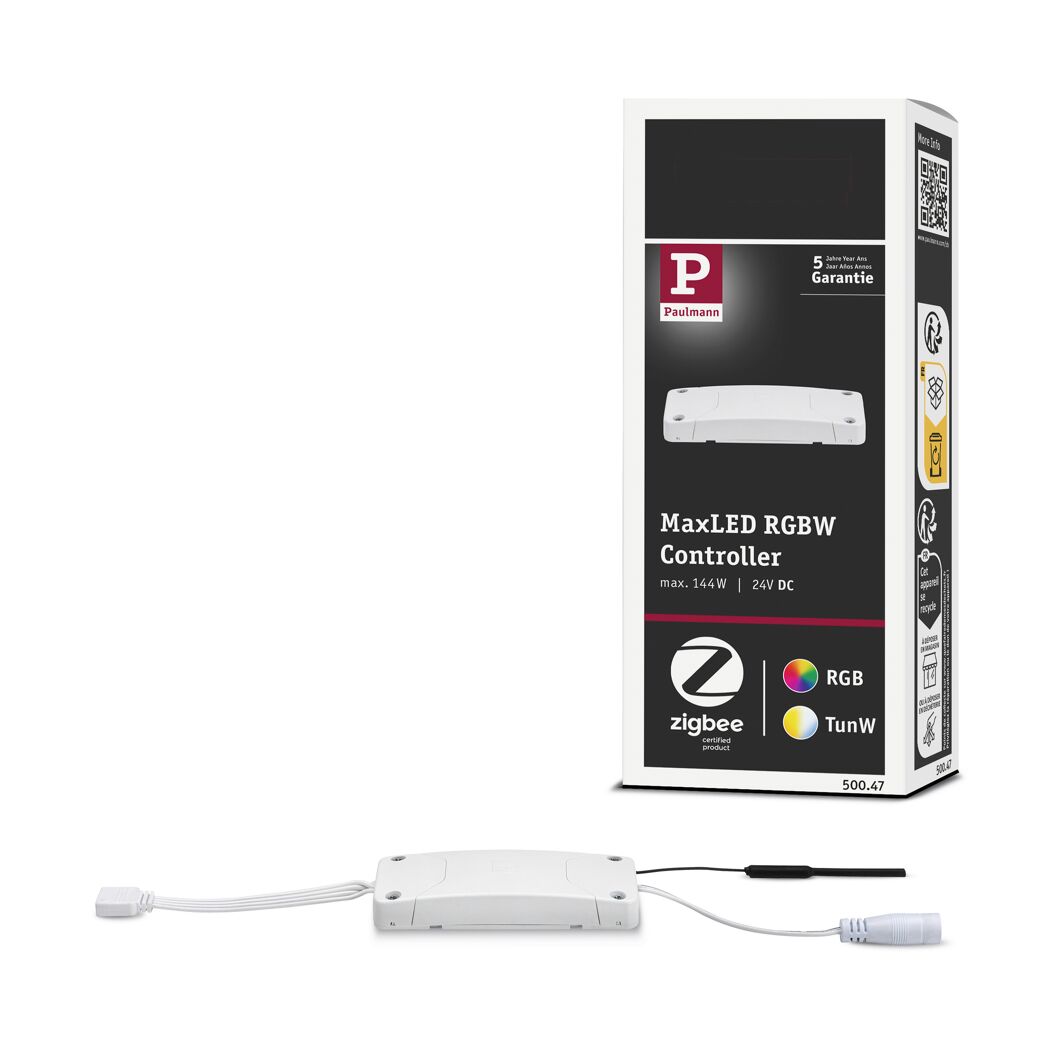 RGBW-Controller 'SmartHome MaxLED' max. 144 W 24 V weiß/grau