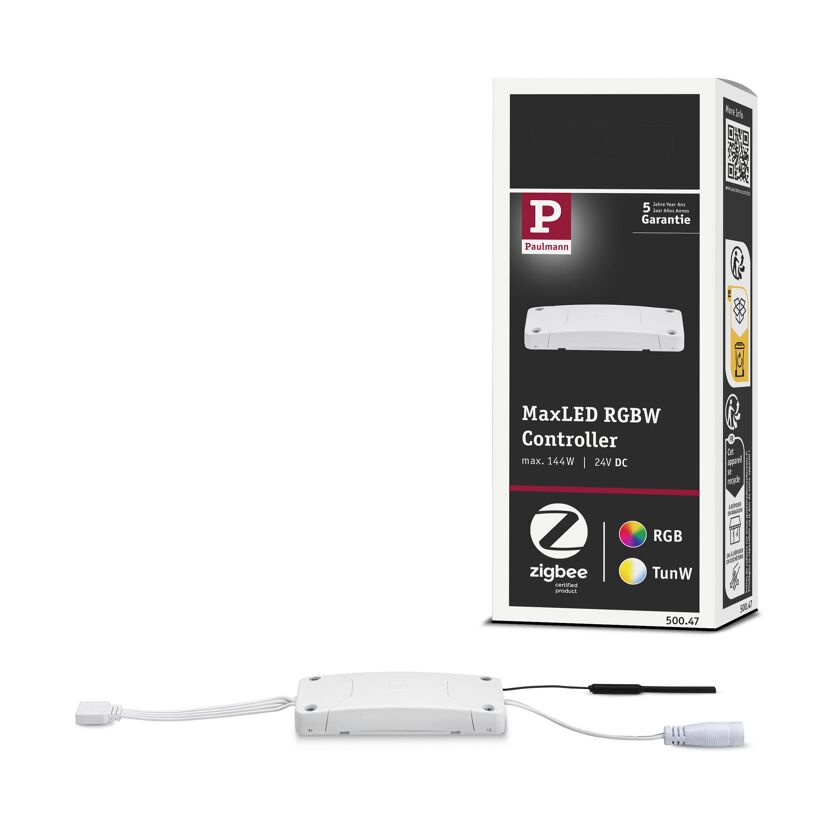RGBW-Controller 'SmartHome MaxLED' max. 144 W 24 V weiß/grau