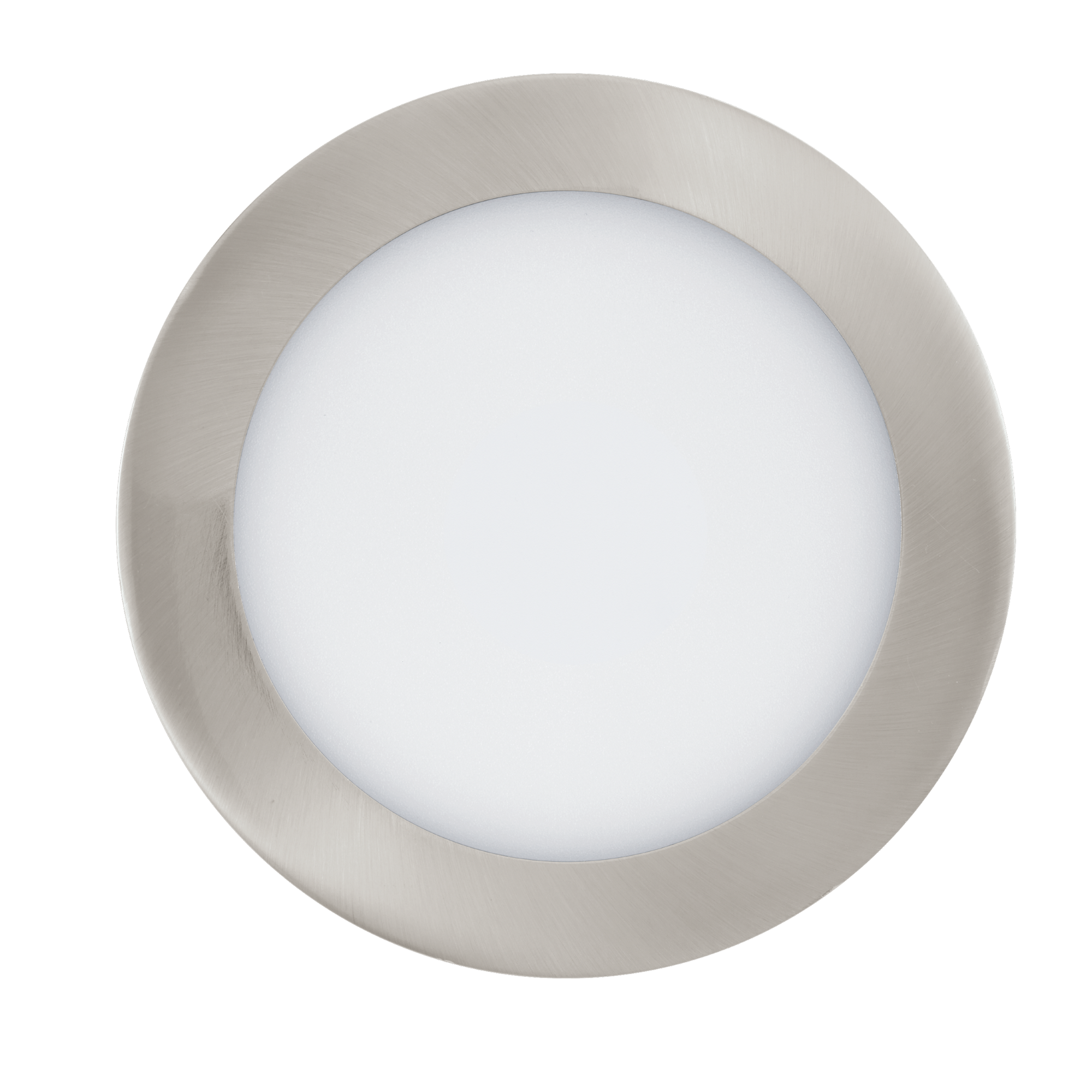 LED-Einbauleuchte 'Fueva-Z' silberfarben Ø 166 cm + product picture