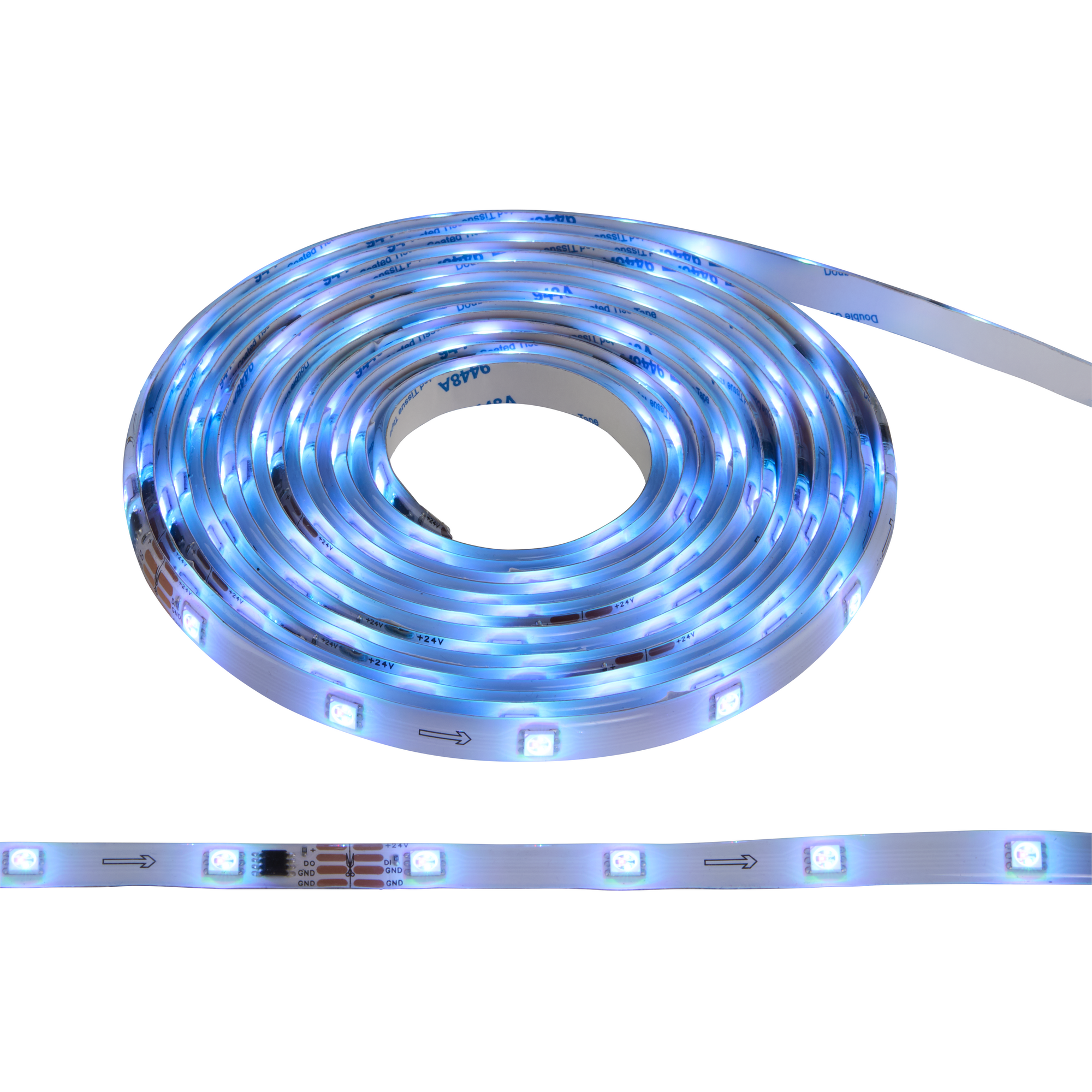 LED-Streifen bunt 5 m