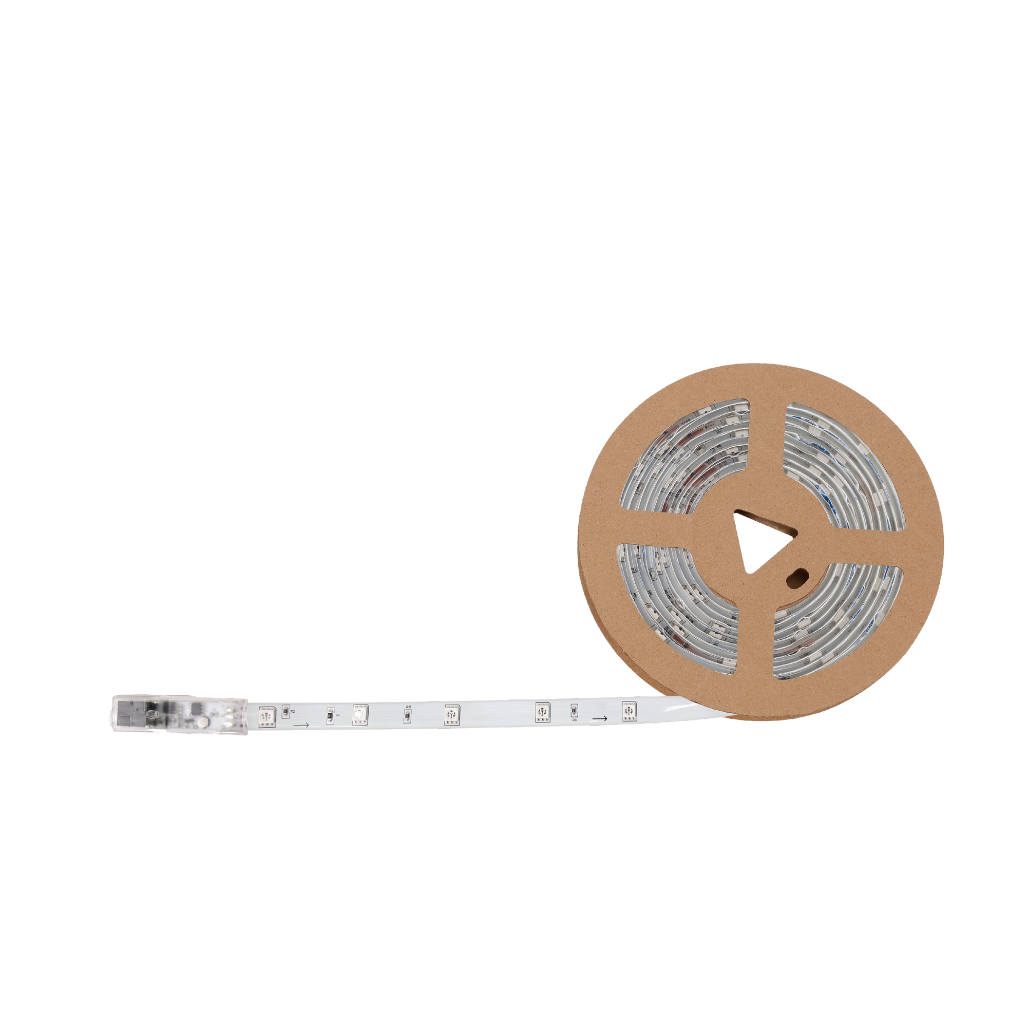 LED-Streifen Farbwechsel mit Fernbedienung, selbstklebend 5 m
