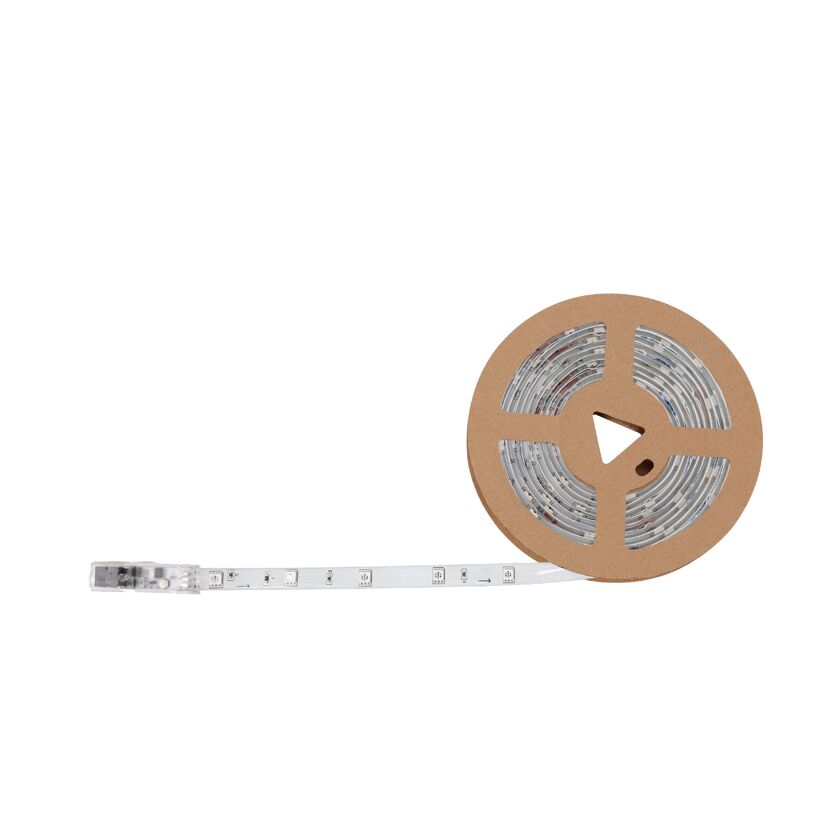 LED-Streifen Farbwechsel mit Fernbedienung, selbstklebend 5 m