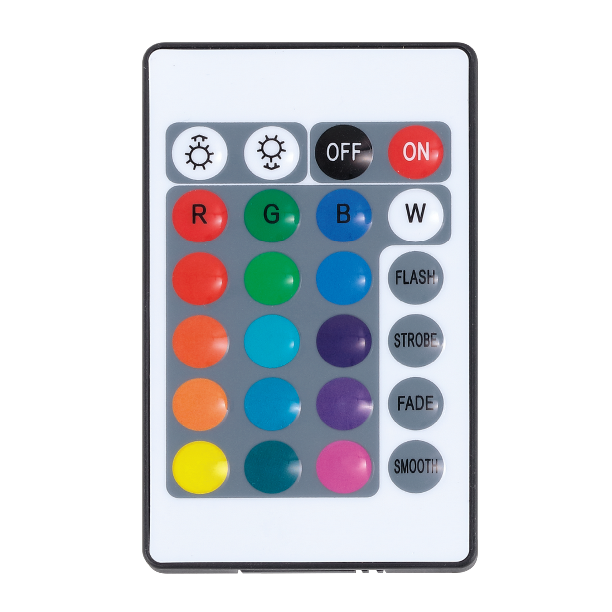 LED-Streifen Farbwechsel mit Fernbedienung, selbstklebend 3 m