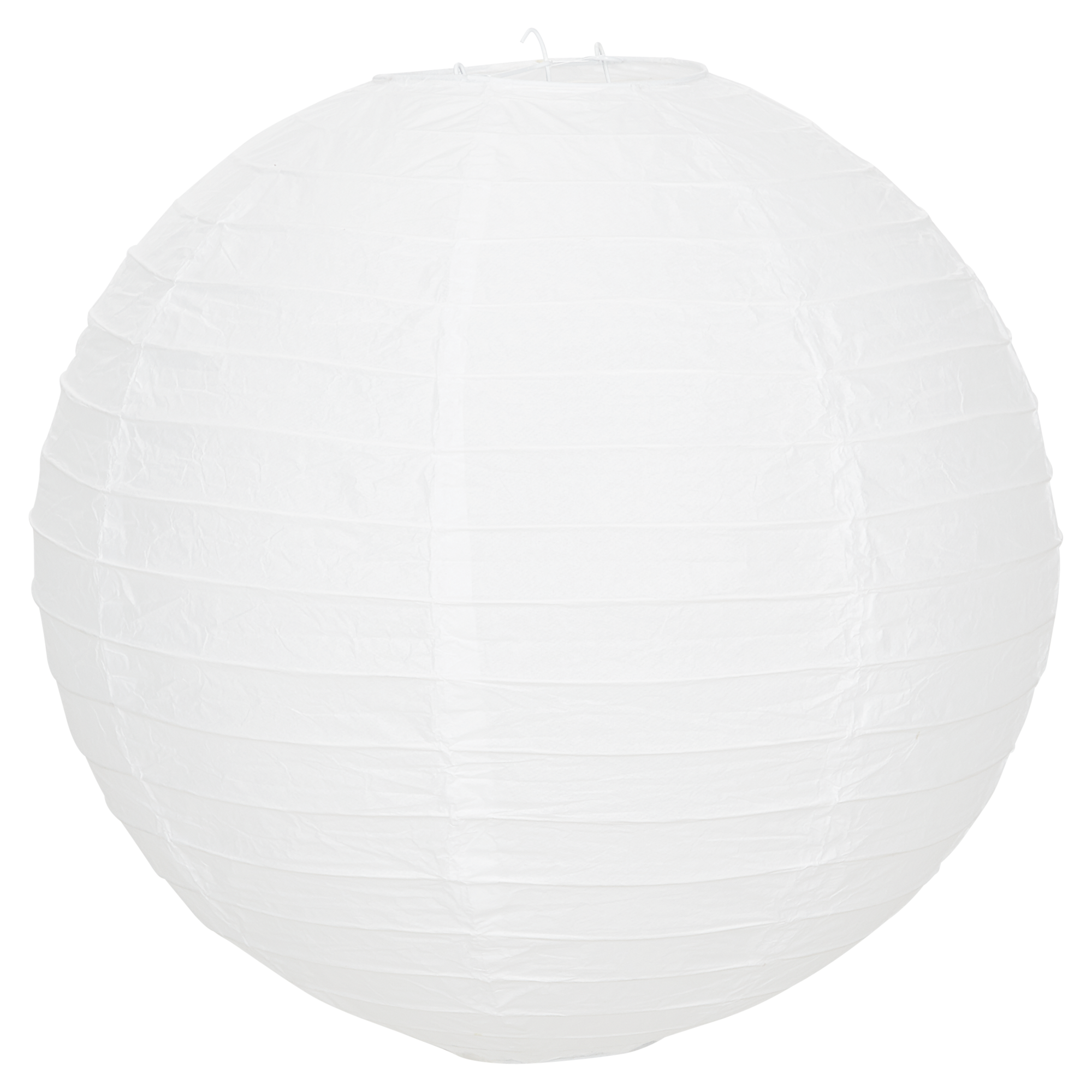 Lampenschirm Japanballon 'Bollo' weiß Ø 40 cm + product picture