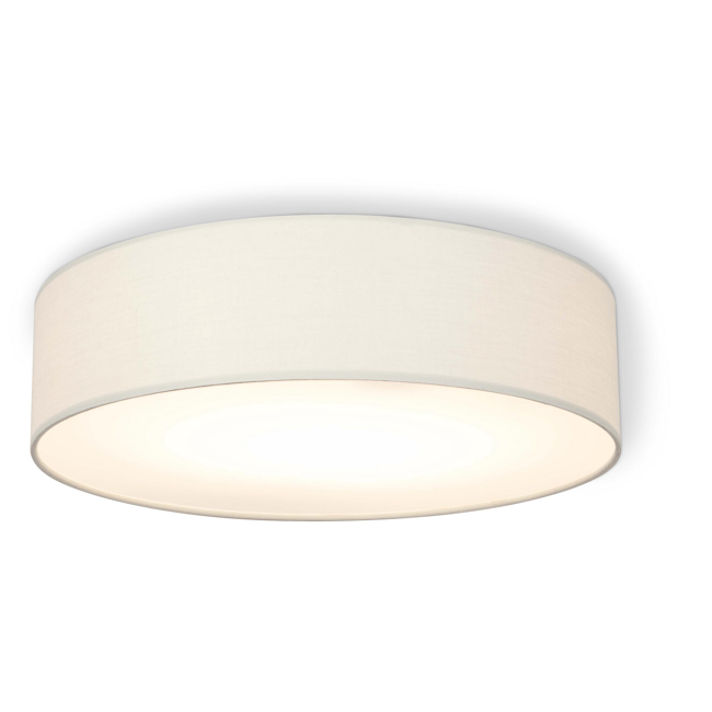 Bild von Deckenleuchte Ø 38 x 12 cm beige