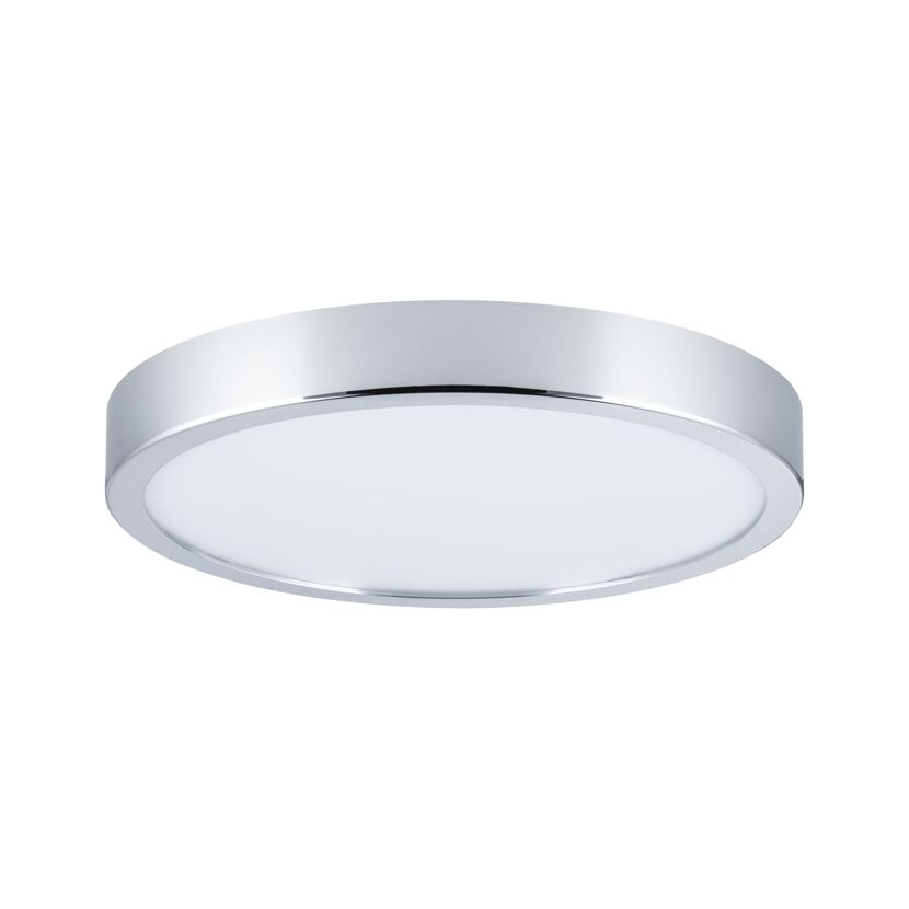 LED-Deckenleuchte 'Aviar' IP44 20 W chrom 230 V Kunststoff