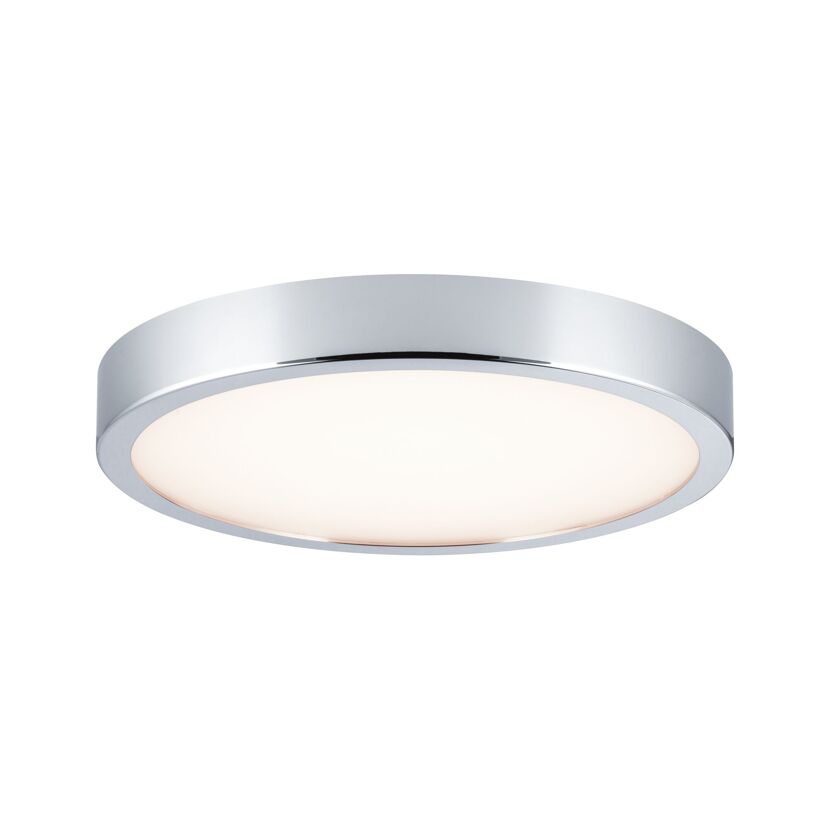 LED-Deckenleuchte 'Aviar' IP44 20 W chrom 230 V Kunststoff
