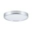 runde LED-Deckenleuchte Aviar in Chrom