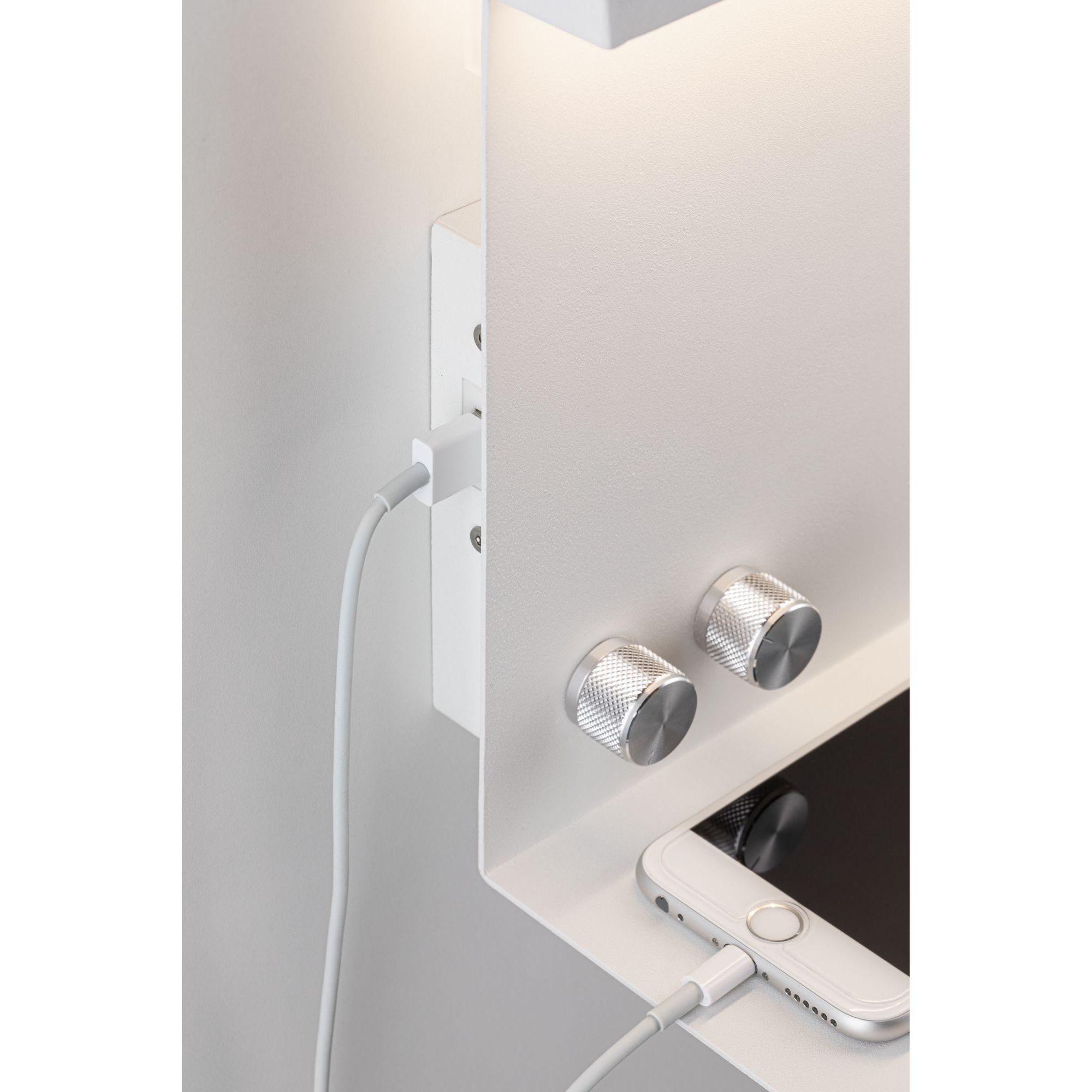 Wandlampe 'Jarina' Metall weiß 440/160 lm + product picture