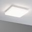 Leuchtendes LED-Panel 'Cela' an der Decke.