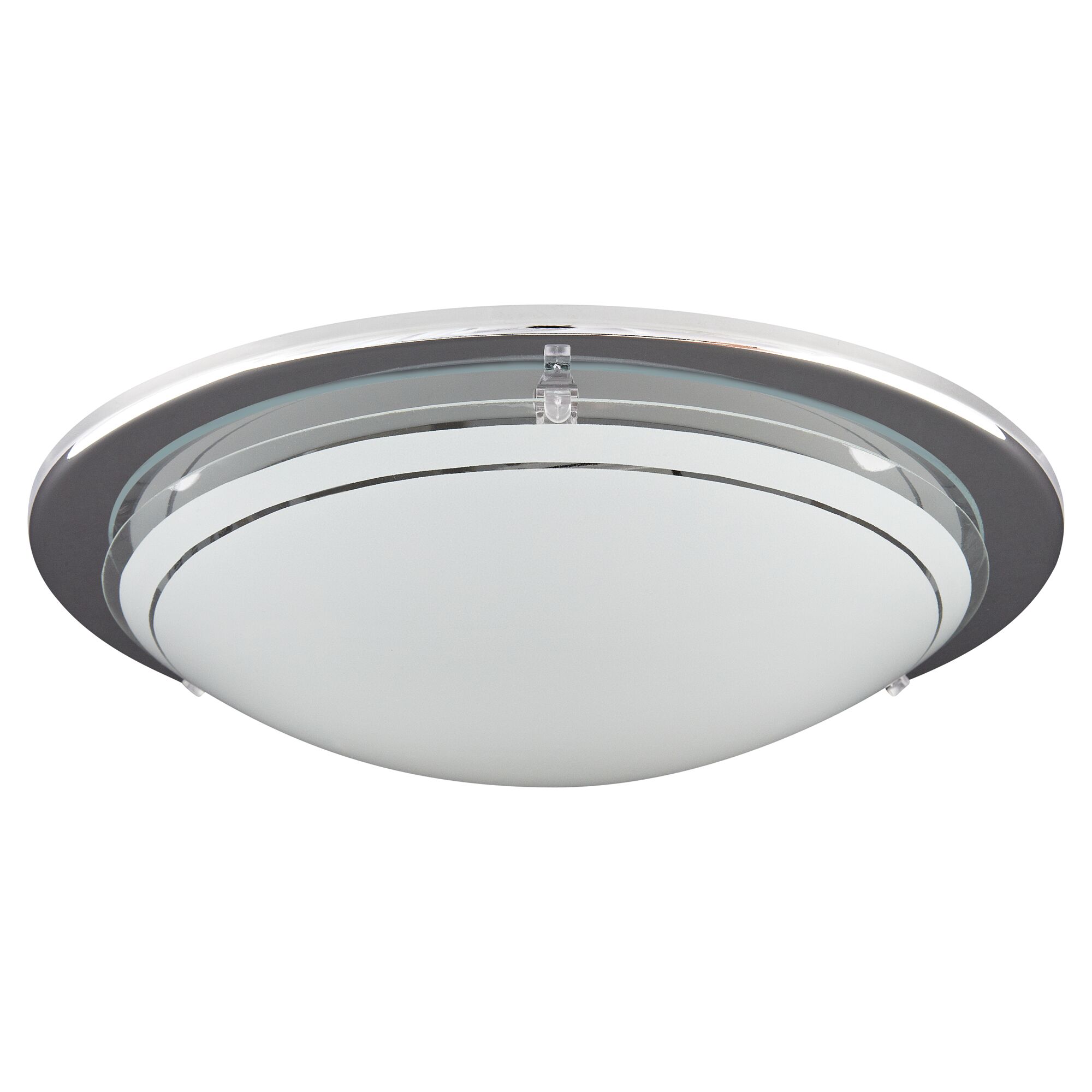 Deckenleuchte Planet1, 29 cm, chrom