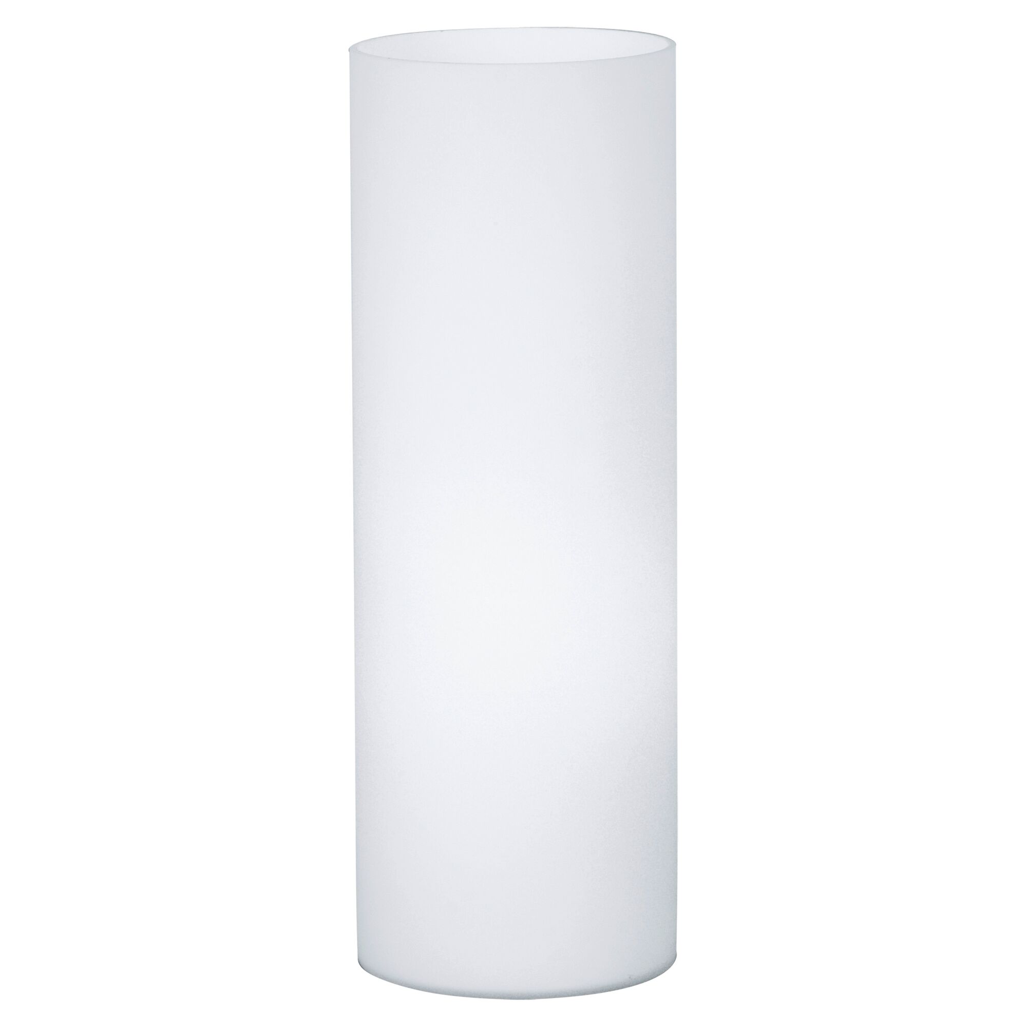 Weiße Tischleuchte Geo