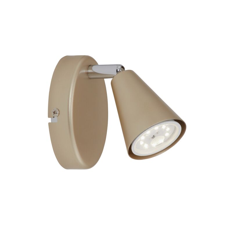 LED-Wohnraumstrahler 'Smart Gold Basic' 1-flammig 400 lm gold