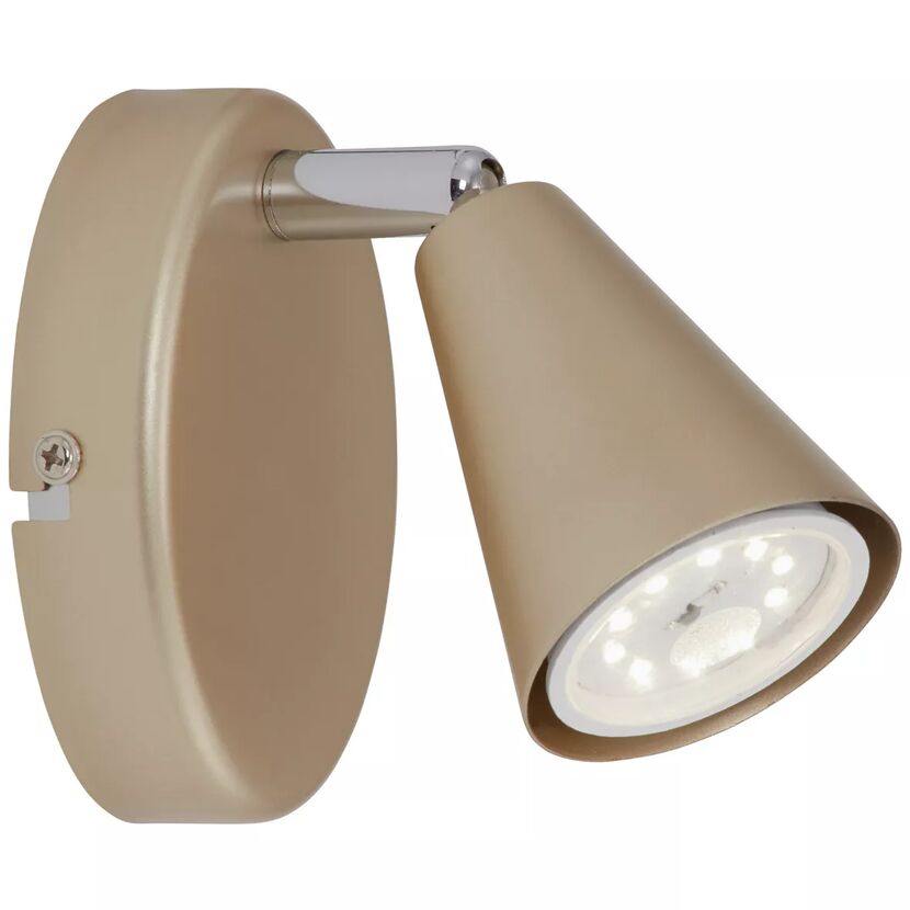 LED-Wohnraumstrahler 'Smart Gold Basic' 1-flammig 400 lm gold