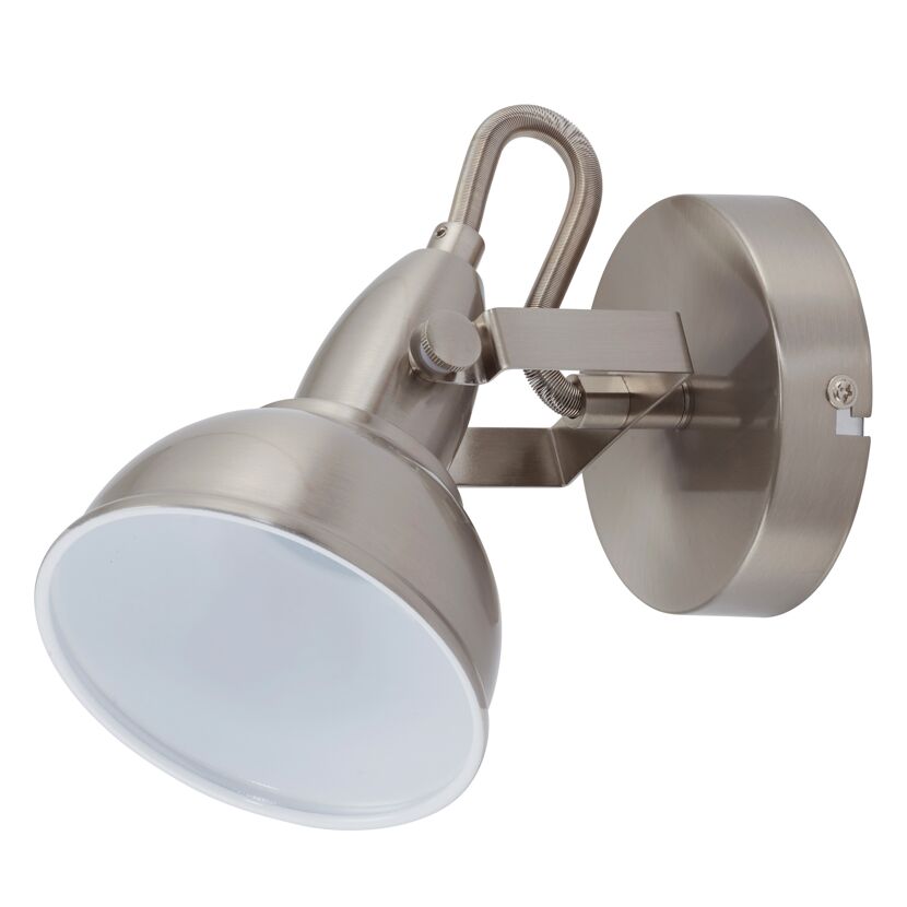 Wohnraumstrahler 'Soft' 1-flammig max. 40 W weiß