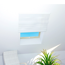 Verkleinertes Bild von Alu-Bausatz für Dachfenster 'Basic' weiß 110 x 160 cm