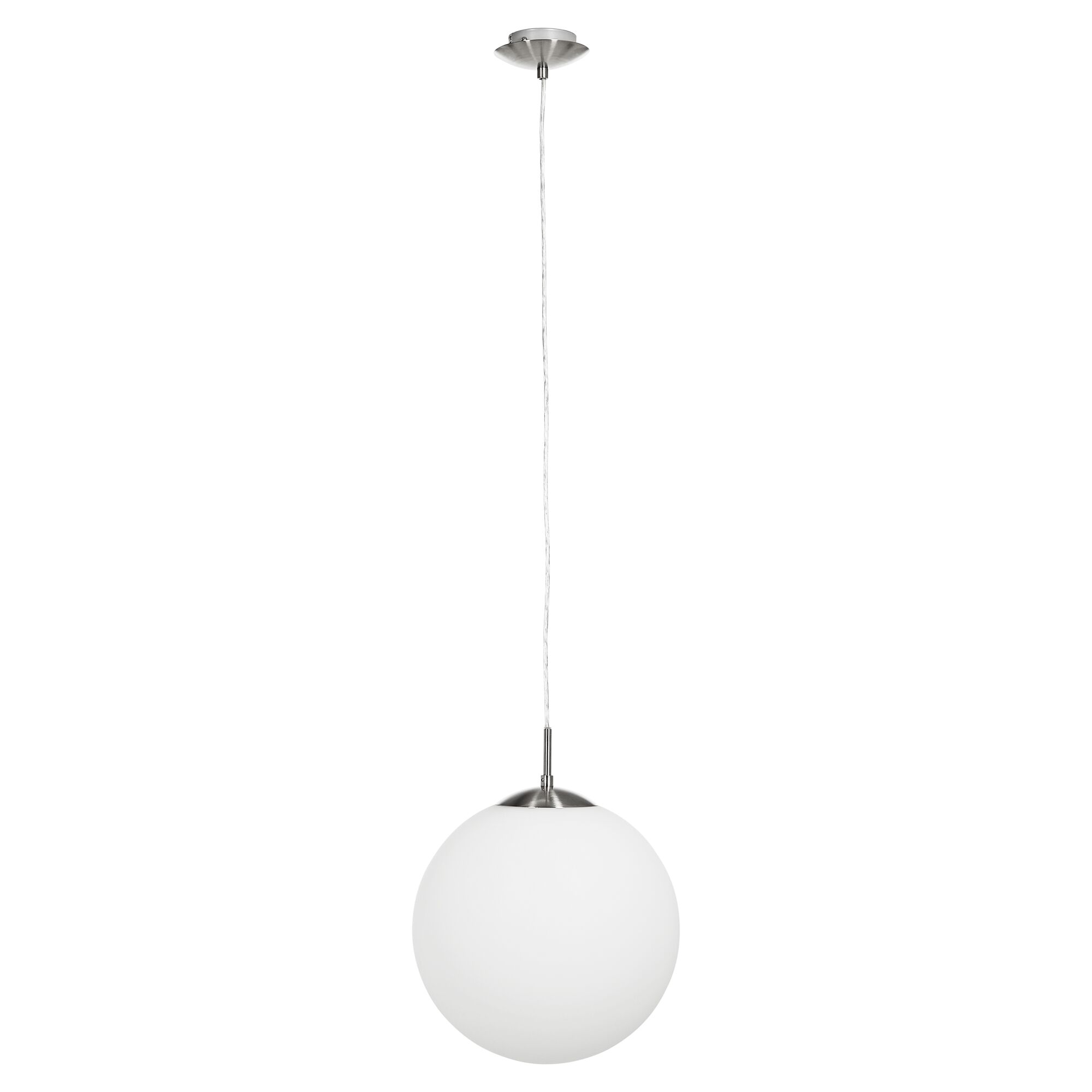 Hängeleuchte Rondo weiß