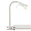 LED-Klemmlampe 'Flex' E14 40 W 23 x 52 x 23 cm