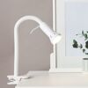 LED-Klemmlampe 'Flex' E14 40 W 23 x 52 x 23 cm