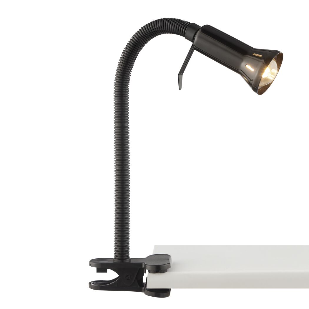 LED-Klemmlampe 'Flex' E14 40 W 23 x 52 x 23 cm
