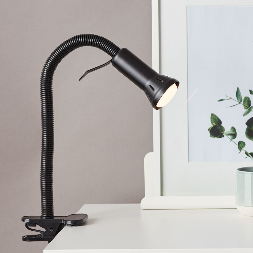 LED-Klemmlampe 'Flex' E14 40 W 23 x 52 x 23 cm