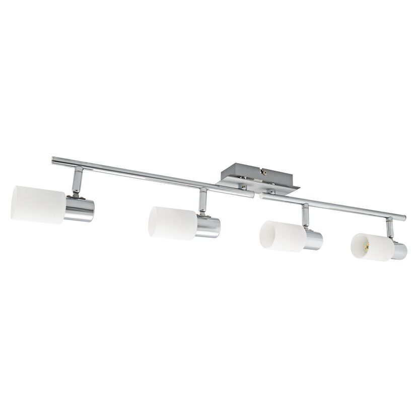 Vierflammiger LED-Strahler Lara