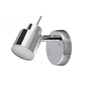 LED-Wohnraumstrahler 'Light' 1-flammig 240 lm chromfarben