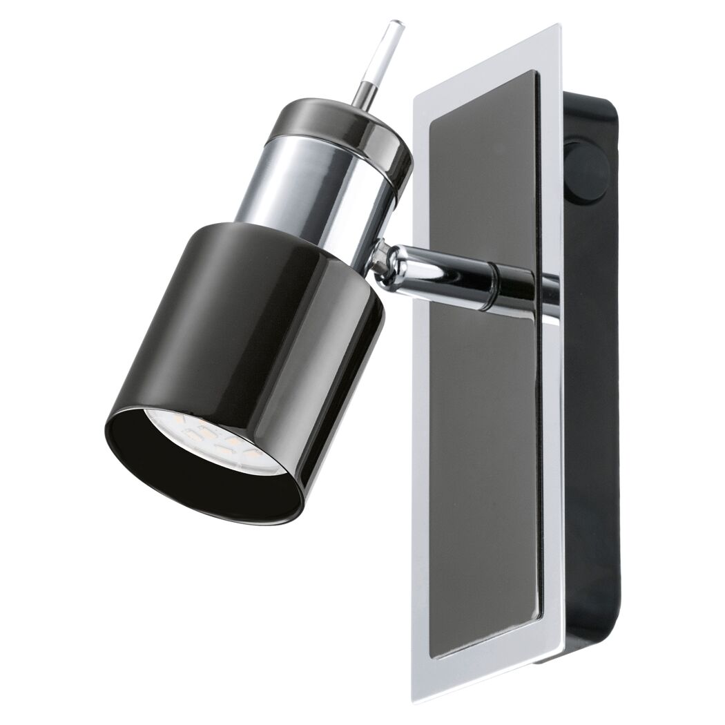 Schwarzer LED-Strahler Davida