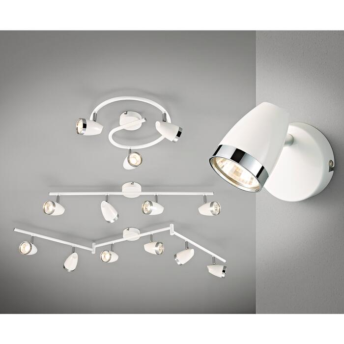 Toom Led Strahler Mia 1er Spot Warmweiss 400lm ǀ Toom Baumarkt