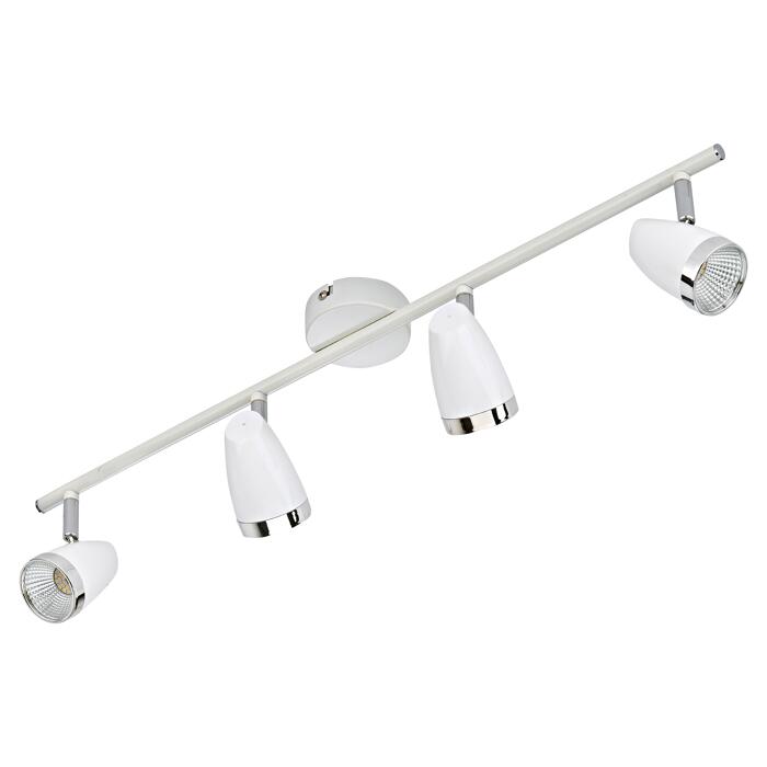 toom led strahler mia 4er spot warmweiss 400lm