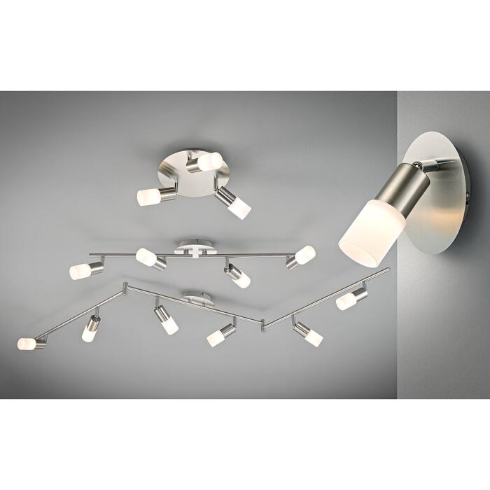 toom led strahler emma 1er spot warmweiss 400lm