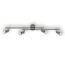 Nickel-matter 4-flammiger LED-Strahler
