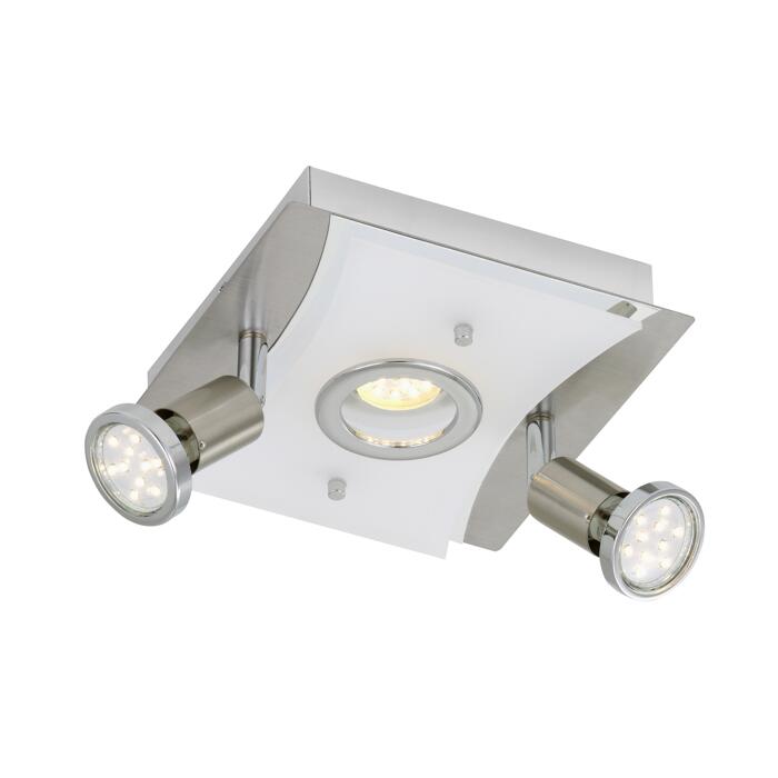 Briloner Led Strahler Riposo Nickelfarben 3 Flammig Ç€ Toom Baumarkt
