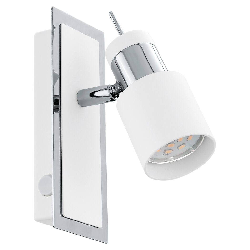 Spot 'Davida' 1-flammig GU10 4,6 W 400 lm warmweiß 16,5 x 7 cm