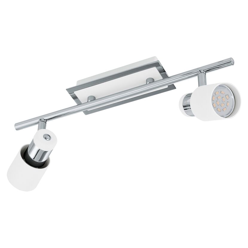 Eglo LED-Strahler 'Davida' weiß 2-flammig