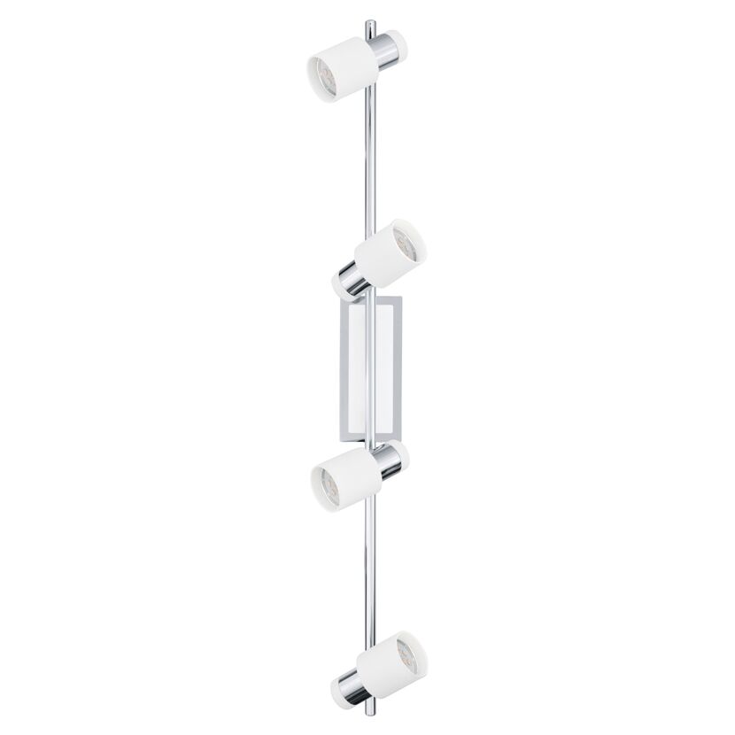 Eglo LED-Strahler 'Davida' weiß 4-flammig
