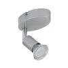 Titanfarbener LED-Strahler