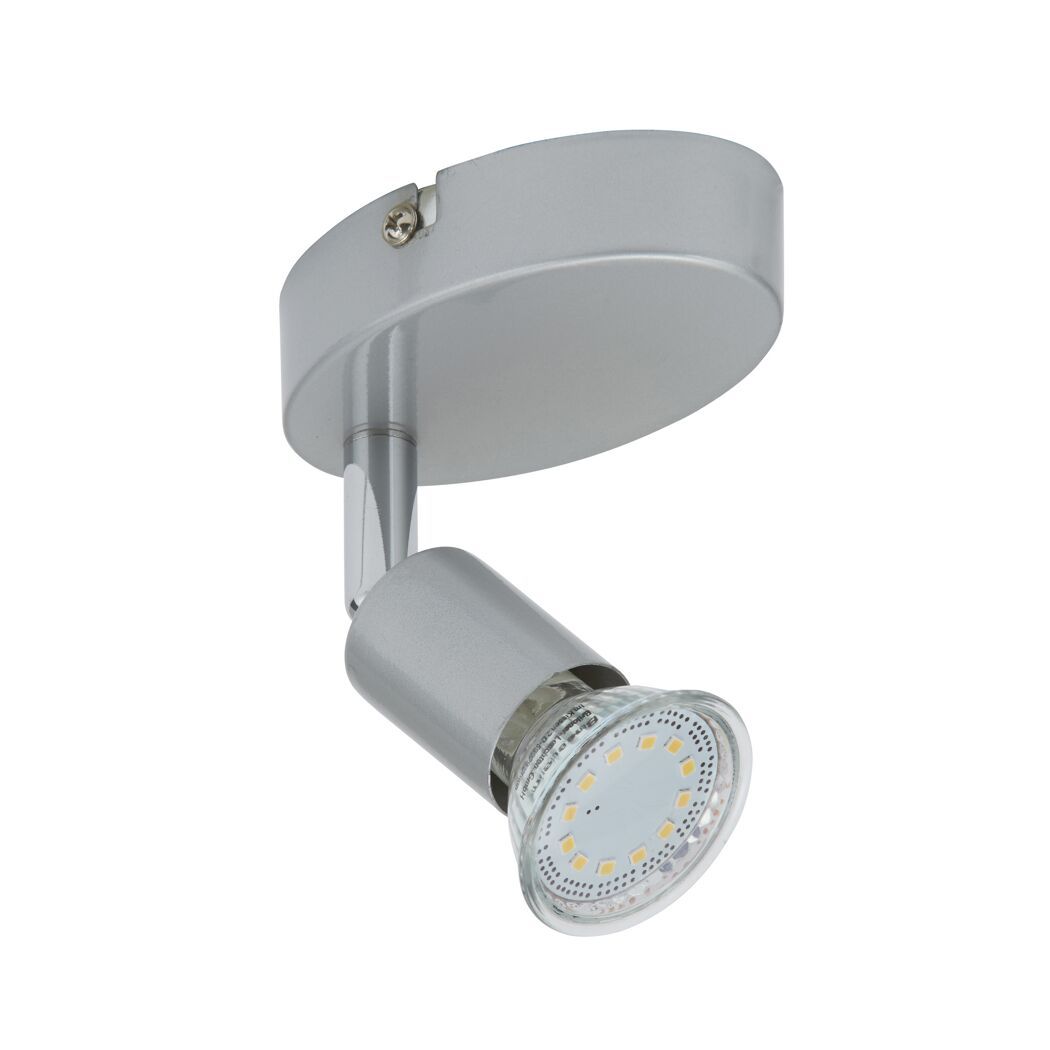 Titanfarbener LED-Strahler