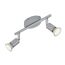LED-Strahler, zweiflammig, Titan, eingeschaltet