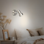 LED-Strahler 'Sub' nickelfarben 1-flammig