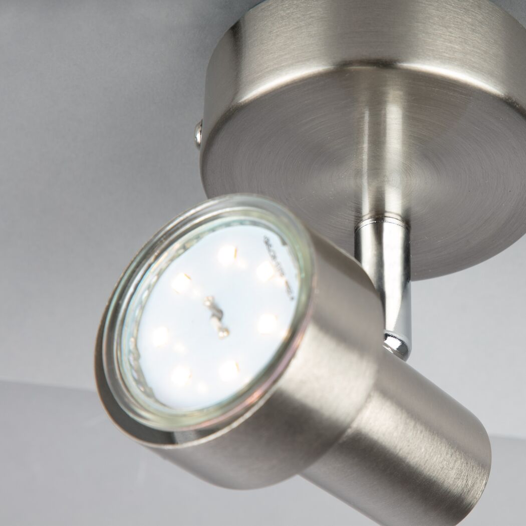 LED-Spot 'Sub' 1-flammig GU10 3 W 250 lm warmweiß 9 cm