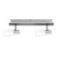 LED-Strahler Lara 2-flammig Chrom-Alu