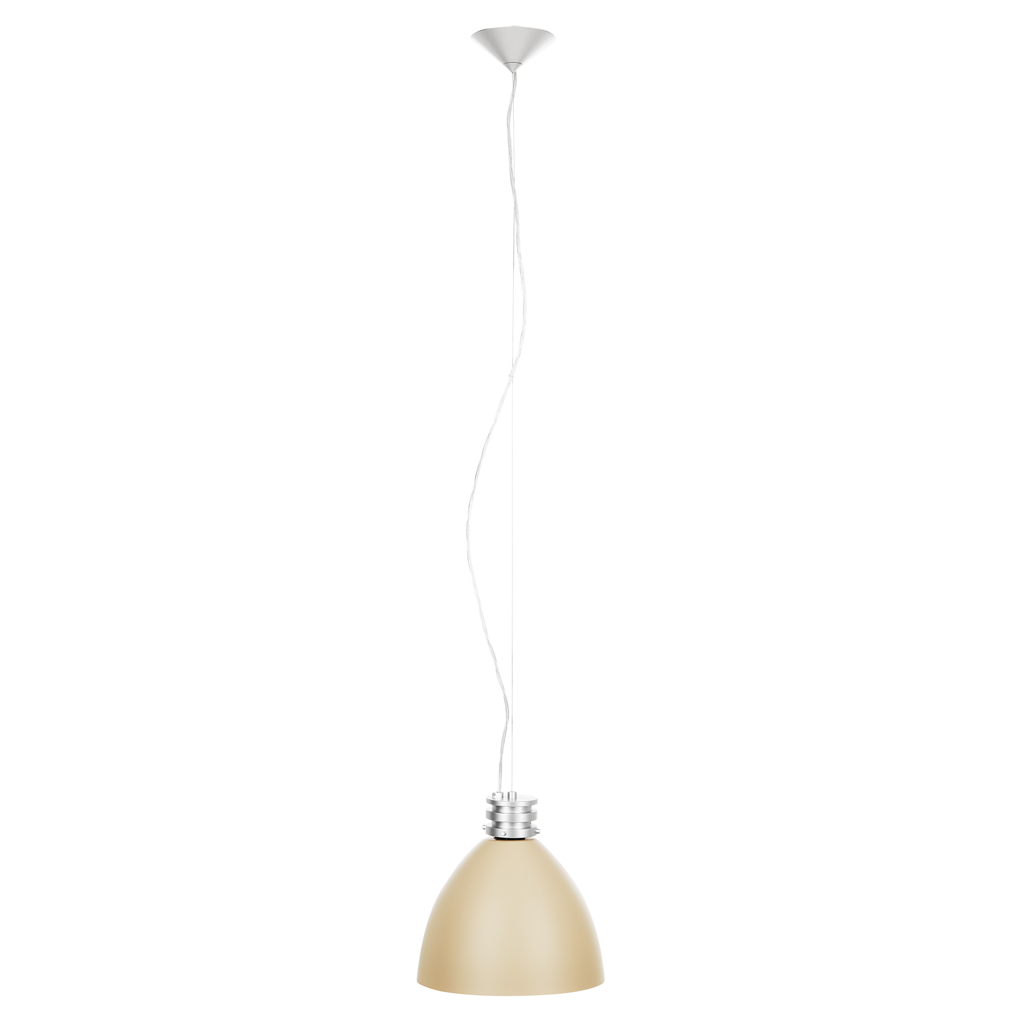 Pendelleuchte 'Tibo' beige, 1-flammig + product picture