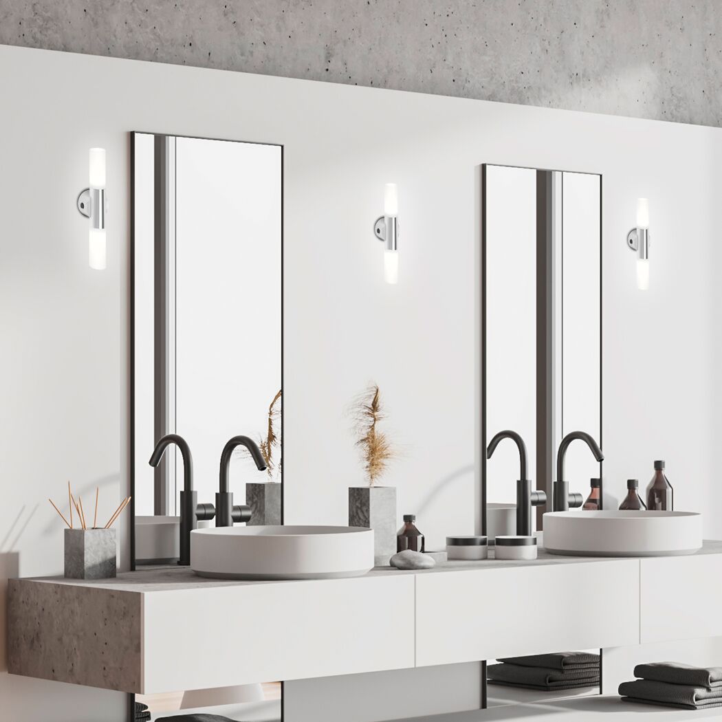 Spiegelleuchte E14 9 W