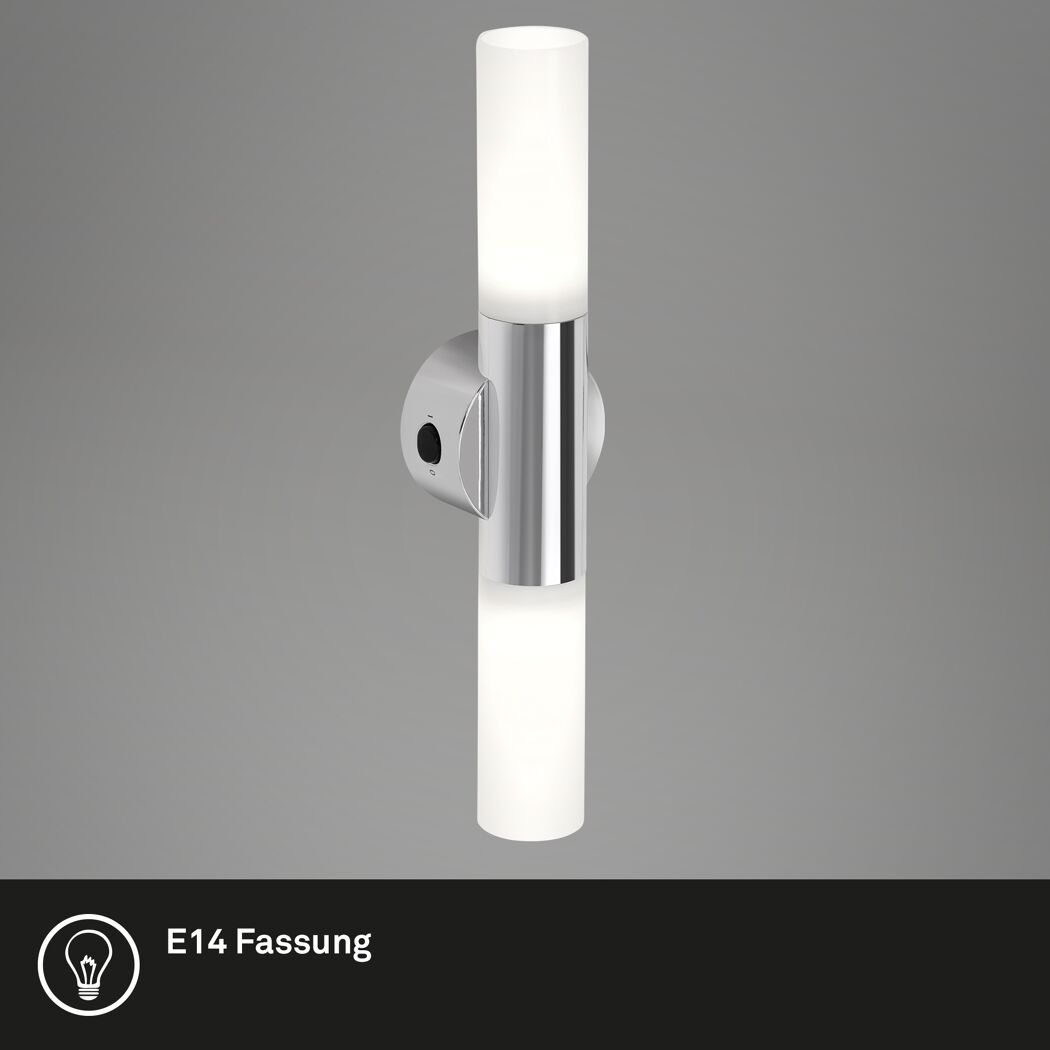 Spiegelleuchte E14 9 W