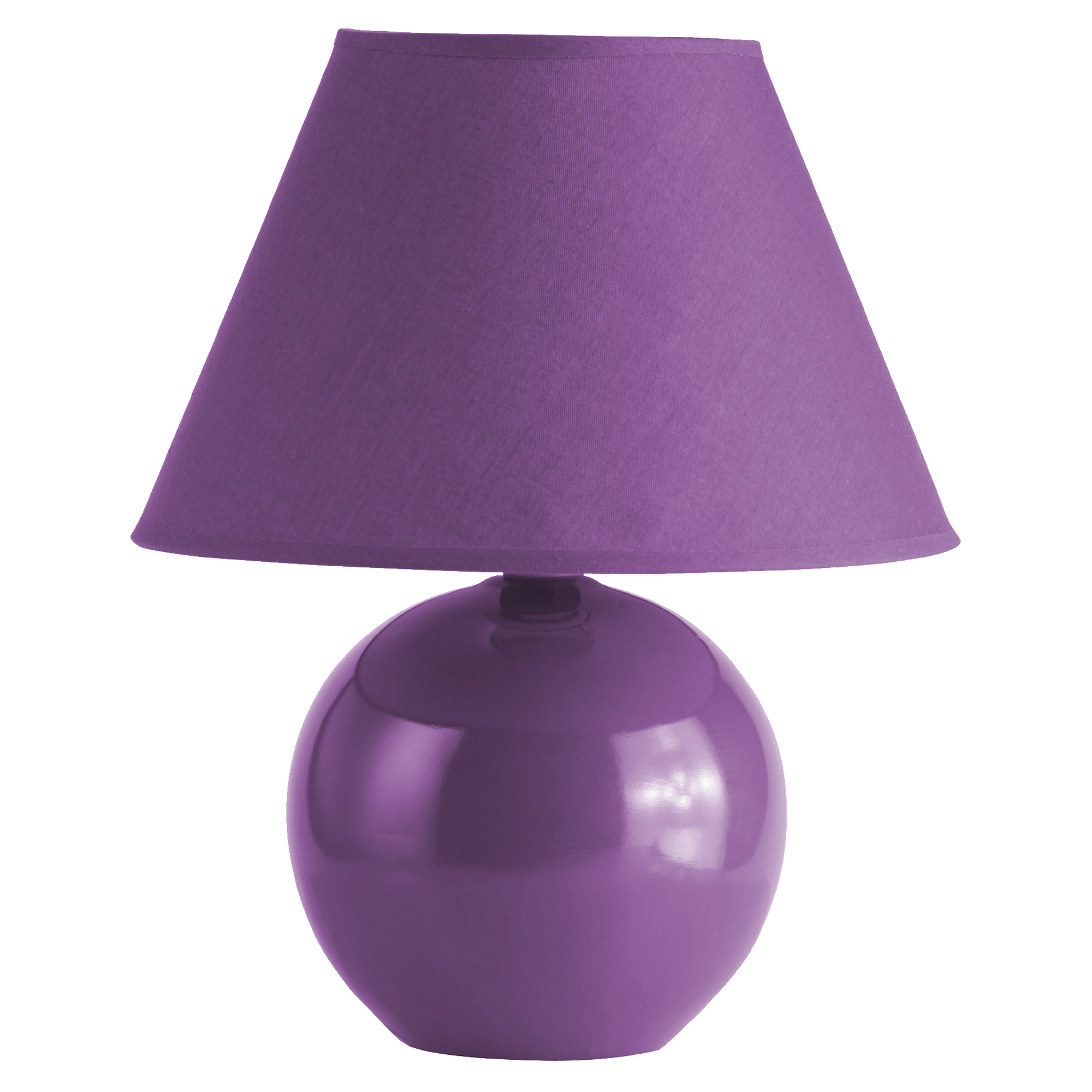 Tischleuchte 'Primo' violett + product picture
