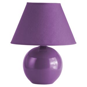 Tischleuchte 'Primo' violett