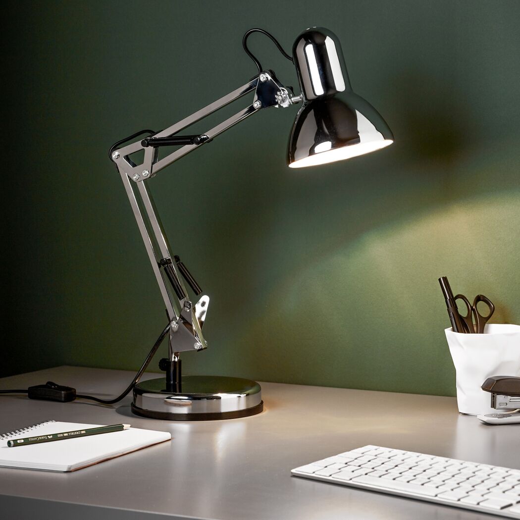 Schreibtischlampe 'Henry' E27 40 W 24 x 50 x 40 cm