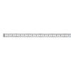 Nahaufnahme des Function Max LED Strips, silber